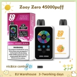 Big Puff Zooy Disposable Vape Pro Bar 45000 Puffs Nederland