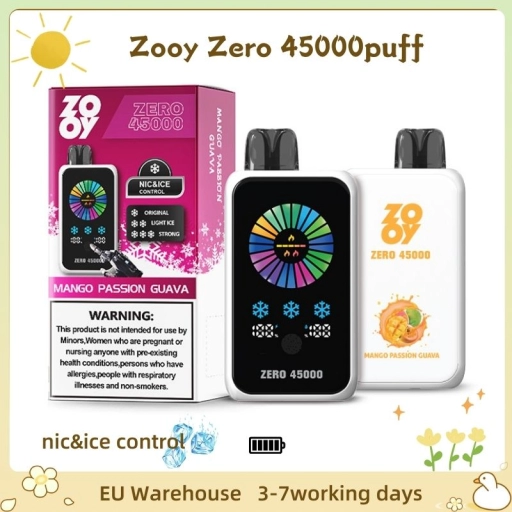 Zooy Vape 45000 Puffs Wholesale Price Supplier