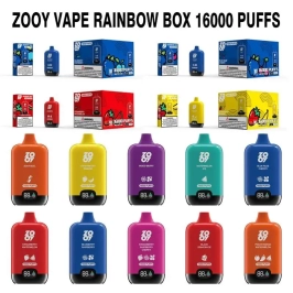 Zooy Vapes Rainbow box 16000 Puffs Wholesale Supplies