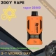 Top Selling Zooy Vape 22000 Puffs VAPOR Rechargeable