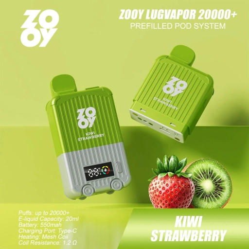 Disposable Zooy LugVapor + 20000+ Puffs Vape