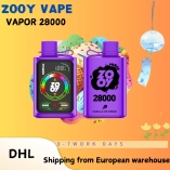 Wholesale Zooy Disposable Vape Pro Bar 28000 Puffs Nederland E-cigarettes power