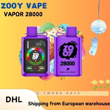 Wholesale Zooy Disposable Vape Pro Bar 28000 Puffs Nederland E-cigarettes power