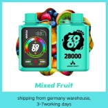 Zooy Disposable Vape Pro Bar Big Puffs Nederland 28000