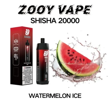 Disposable Zooy Bar SHISHA Vape 20000 Puffs