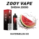 Disposable Zooy Bar 20000 Puffs SHISHA Vape Recharge