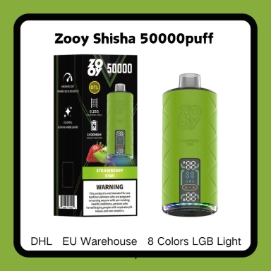 Zooy Disposable Vape SHISHA 50000 Puffs Nederland