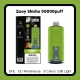 Zooy Disposable Vape SHISHA 50000 Puffs Nederland