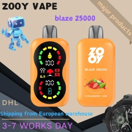 Zooy Bar 25000 Puffs Vape blaze Wholesale Distributor