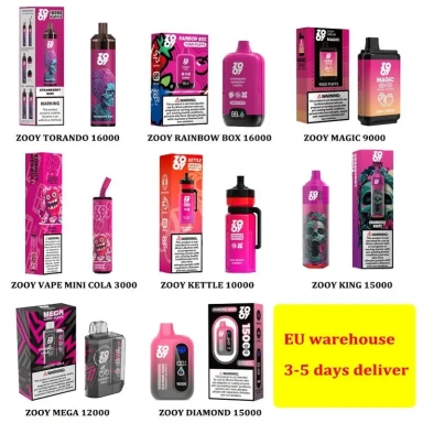 Zooy Bar DIAMOND 15000 Puffs Vapes