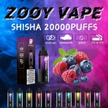 Zooy Disposable Vape Pro Bar SHISHA 20000 Puffs Nederland Vape Pro