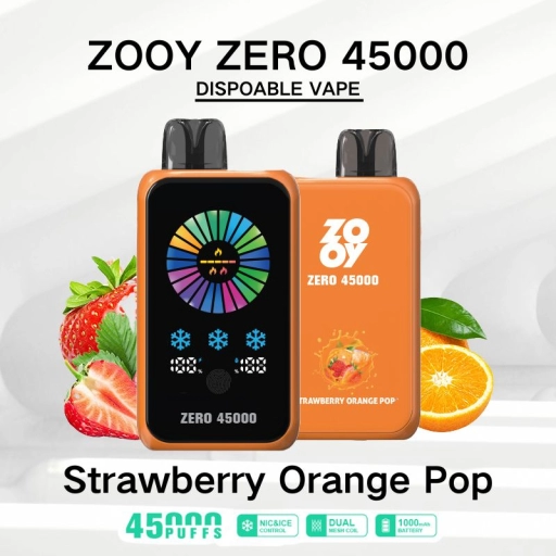 Zooy ZERO Disposable Vape 45000 Puffs Pod