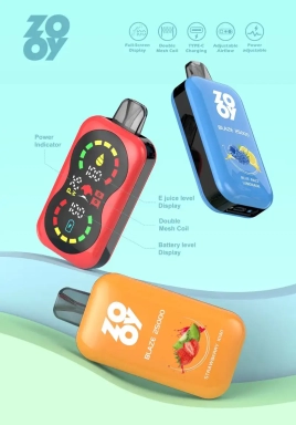 Zooy 25000 Puffs BLAZE Disposable Vapes