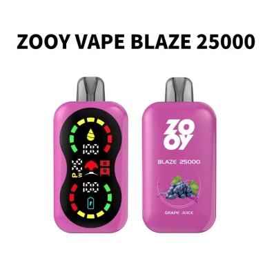 Zooy Big Puffs 25000 Vape