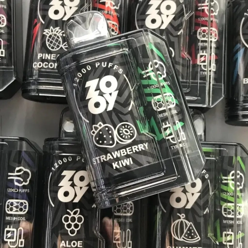 Zooy 12000 Puffs Disposable Vapes MEGA Wholesale Price