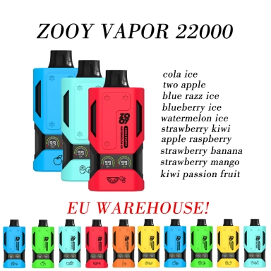 Zooy Disposable Vape Pro Bar 22000 Puffs Nederland VAPOR E-cigarettes