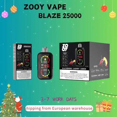 Zooy blaze Vape Pro 25000 Puffs Nederland Eu Warehouse