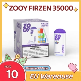 Bestseller Zooy 35000 Puffs Vape FIRZEN Wholesale Price Nicotine