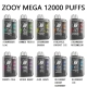 Zooy 12000 Puffs Vape
