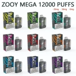 Zooy 12000 Puffs MEGA Disposable Vapes