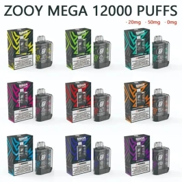 All Flavors Zooy 12000 Puffs Vape MEGA Wholesale