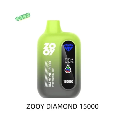 Zooy Disposable Vape Bar DIAMOND Vapes 15000 Puffs