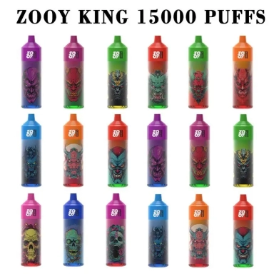 Wholesale Zooy Disposable Vape Bar KING 15000 Puffs Vapes