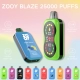 Zooy Vape 25000 Puffs All Flavors