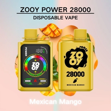Wholesale Zooy Big Puffs Nederland 30000 Disposable Vape Pro Bar