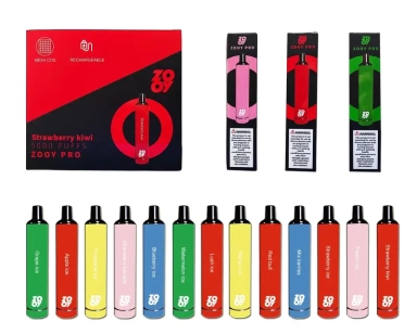 Zooy Big Puffs 5000 Disposable Vape Pen