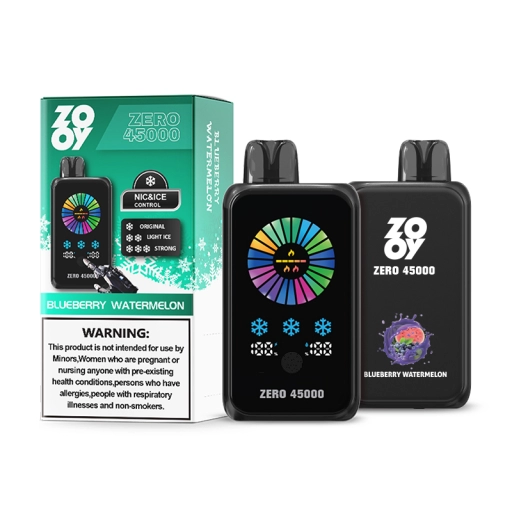 Top Selling Zooy Disposable Vape 45000 Puffs Wholesale Rechargeable