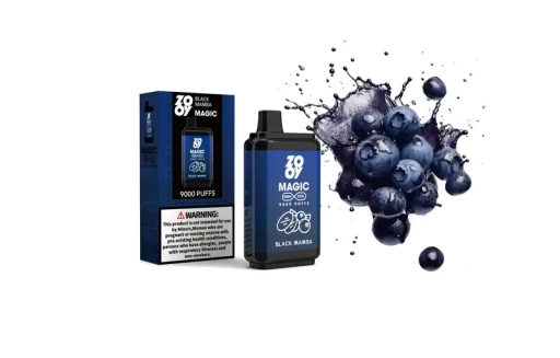 China Zooy Vape 9000 Puffs MAGIC Wholesale Rechargeable