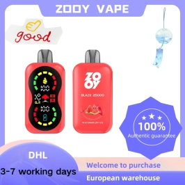 2025 Bulk Price Zooy Vape blaze 25000 Puffs Wholesale Price