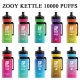European Zooy Bar KETTLE Disposable Vape 10000 Puffs Wholesale Price Distributor