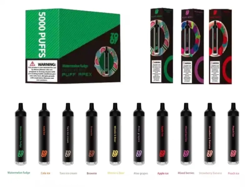 Disposable Zooy APEX Vape 5000 Puffs Wholesale