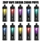 Disposable Zooy Vapes SHISHA 20000 Puffs Wholesale Price Recharge