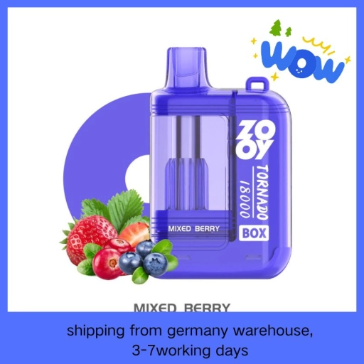 2025'S Premium Zooy Vape 18000 Puffs