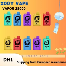 Best Quality Disposable Zooy 28000 Puffs vapor Vape Recharge