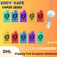 Best Quality Disposable Zooy 28000 Puffs vapor Vape Recharge