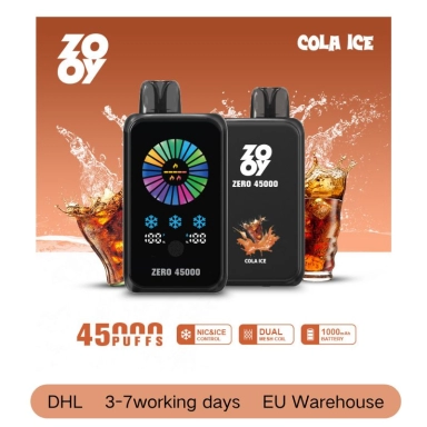 Wholesale Disposable Zooy ZERO Vape Pro 45000 Puffs Nederland