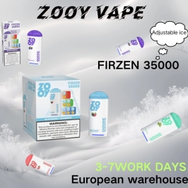 Zooy Vapes 35000 Puffs All Flavors