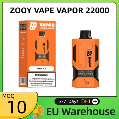 Wholesale Big Puff Zooy Disposable Vape Pro Bar 22000 Puffs Nederland