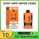 Zooy VAPOR Vape 22000 Puffs Nicotine