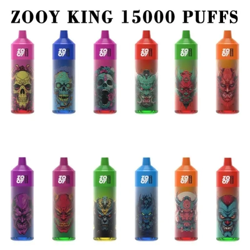 2024'S Finest Vaping Disposable Zooy Bar Vape KING 15000 Puffs Wholesale Price