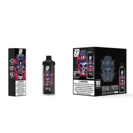 Good Price Disposable Zooy 12000 Puffs GHOSTS Vapes Wholesale Recharge