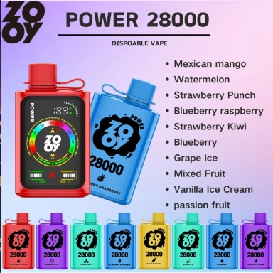 Disposable Zooy Vape Pro 30000 Puffs Nederland
