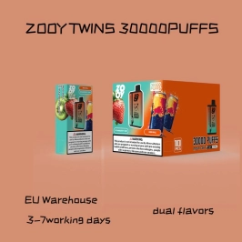 Customizable Zooy Vapes 30000 Puffs TWINS Wholesale Nicotine