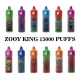 Disposable Zooy Vapes 15000 Puffs Wholesale Juice Flavors