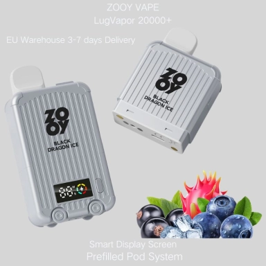 Zooy LugVapor + 20000+ Puffs Nederland Vape Pro Wholesale Eu Warehouse