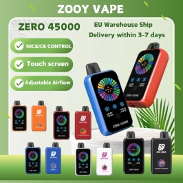 Zooy 45000 Puffs zero k Vape Wholesale Price Recharge